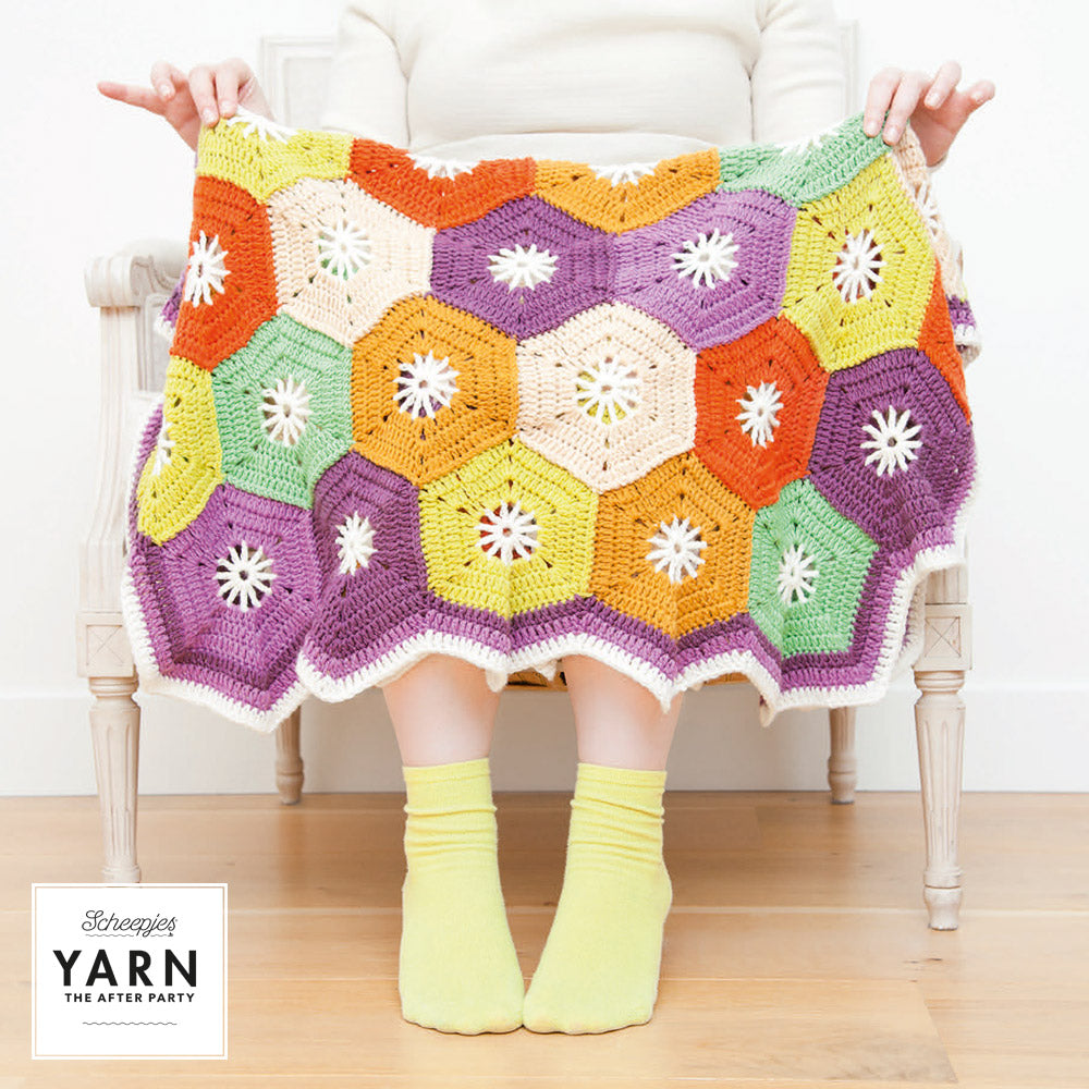 YARN The After Party no. 14 Hexagon Blanket