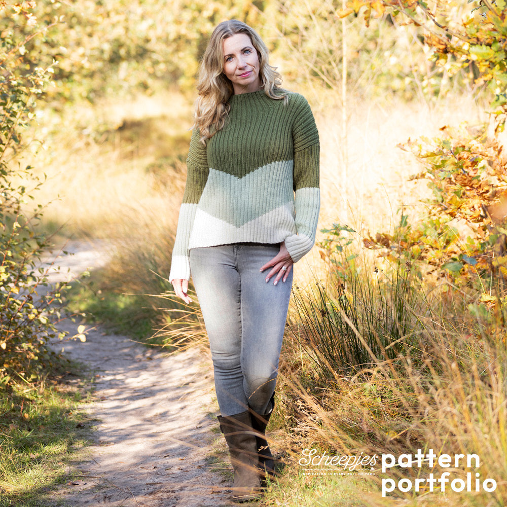 Scheepjes Pattern Portfolio Woolwise