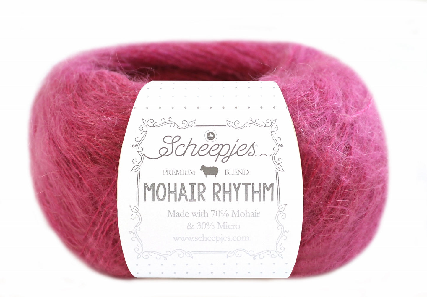 Scheepjes Mohair Rhythm 686 Merengue