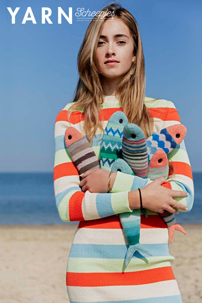 Scheepjes YARN Bookazine 13 Wadden