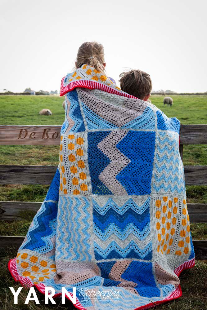 Scheepjes YARN Bookazine 13 Wadden