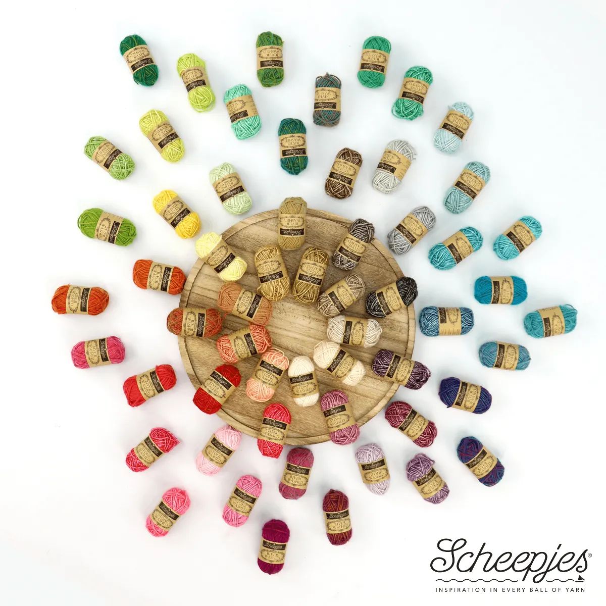 Scheepjes Stone Washed-River Washed garnpakke