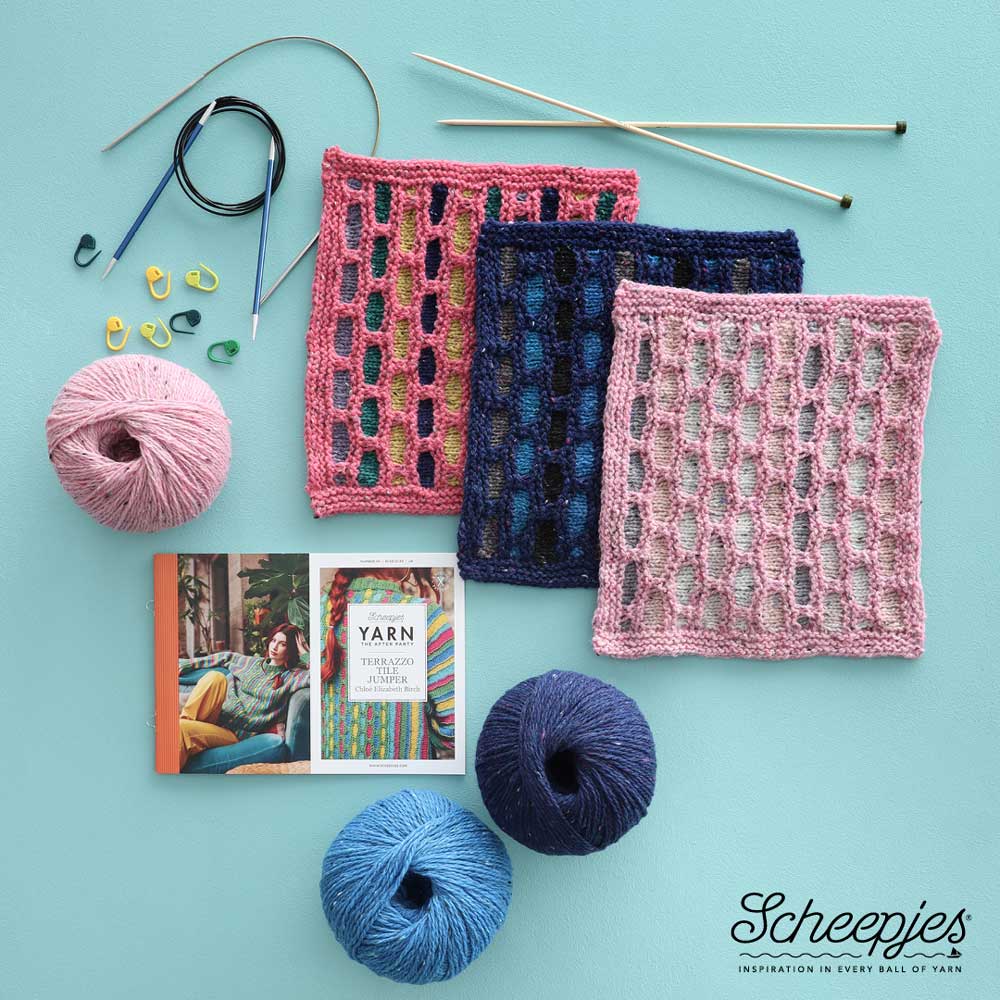 YARN The After Party no. 191 Terrazzo Tile Jumper UK