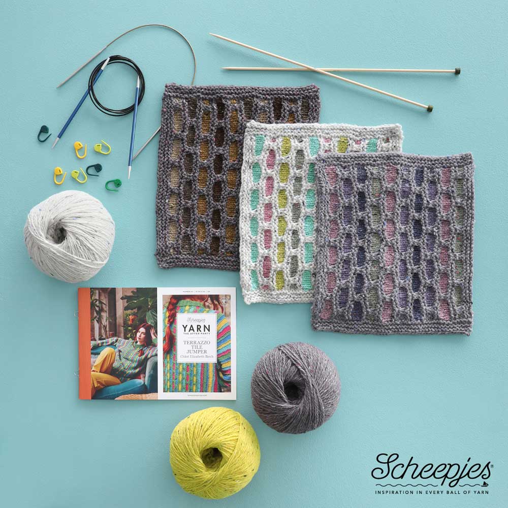 YARN The After Party no. 191 Terrazzo Tile Jumper UK