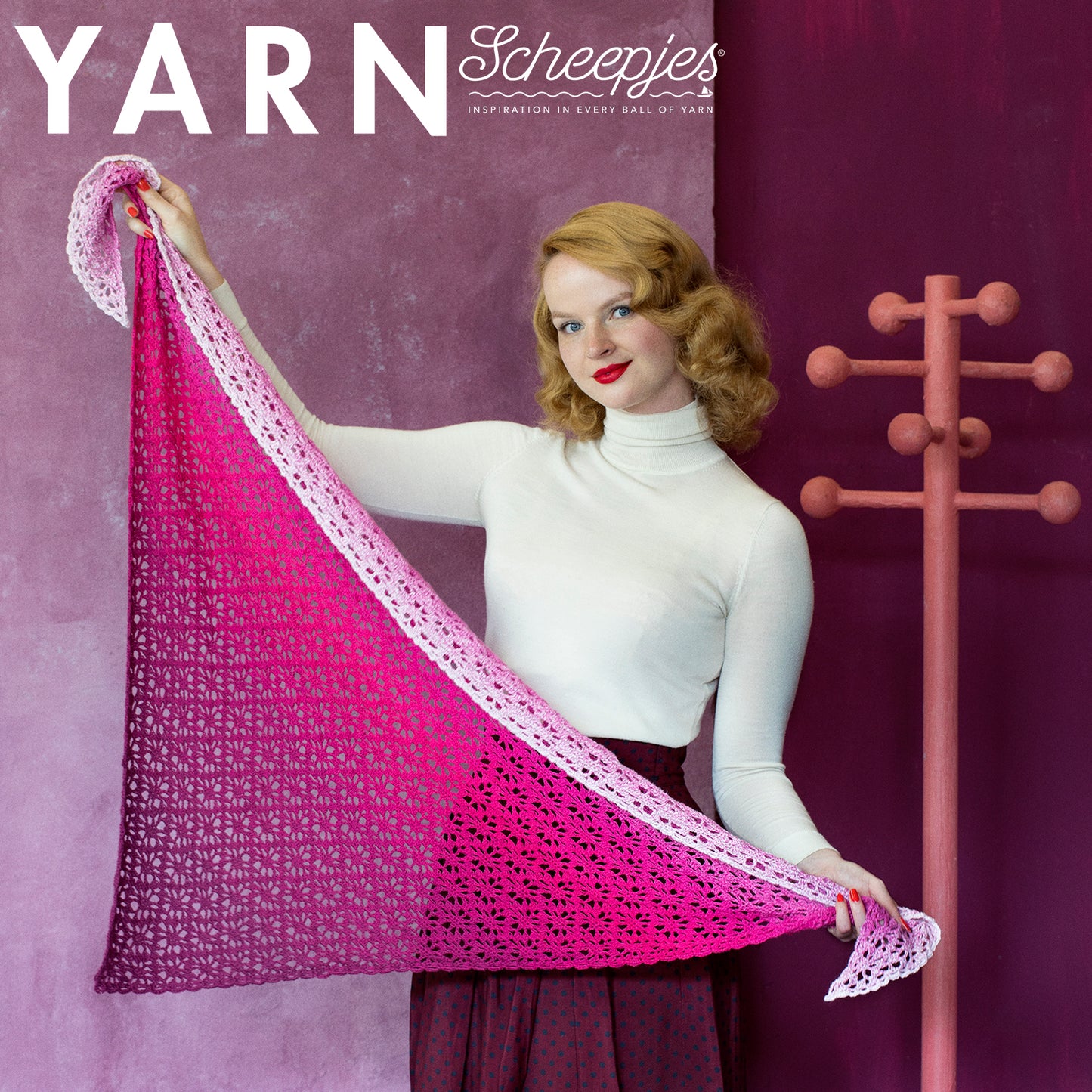 Scheepjes YARN Bookazine 10 The Colour Issue