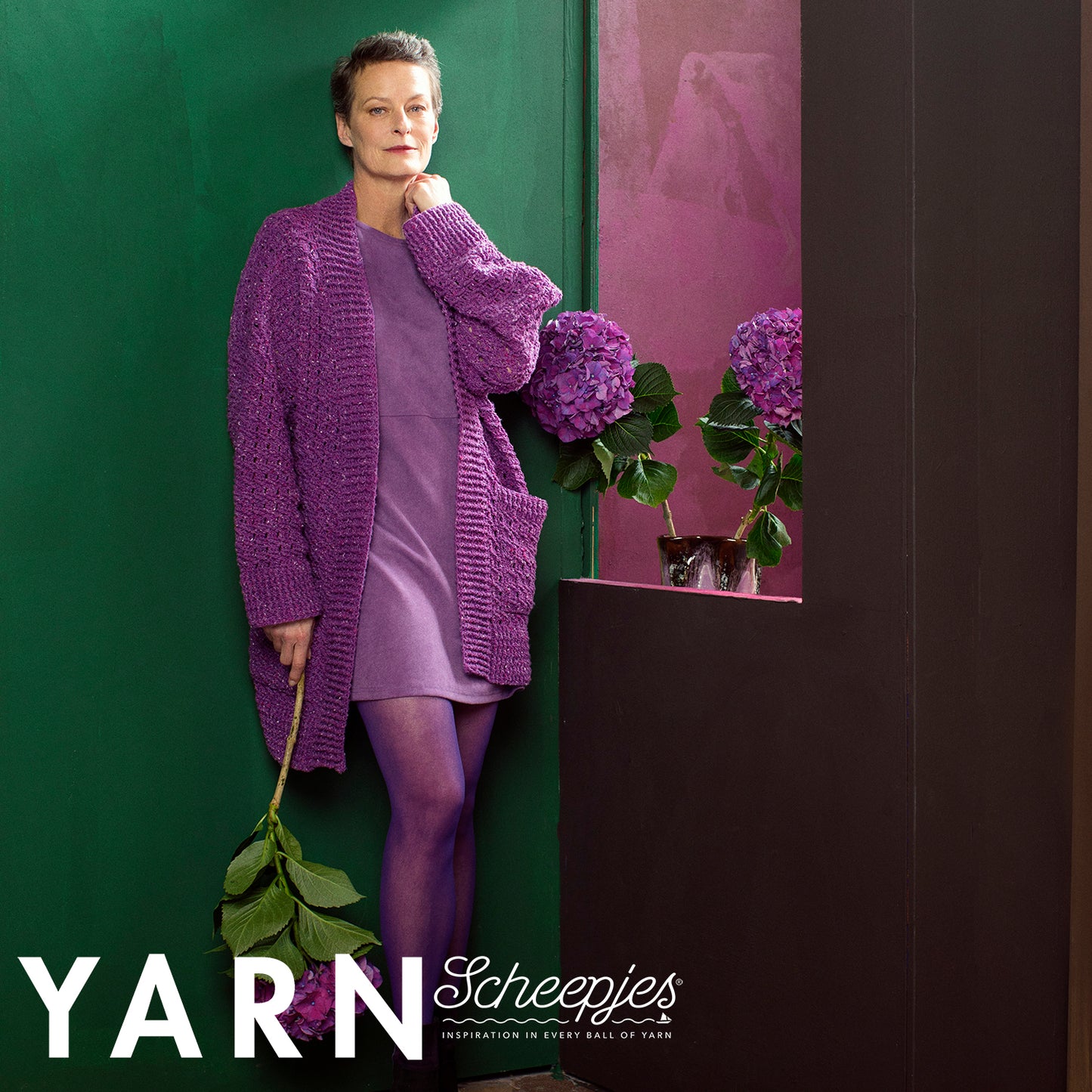 Scheepjes YARN Bookazine 10 The Colour Issue