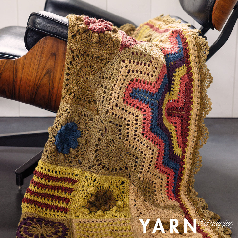 Scheepjes YARN Bookazine 18 The Family Issue