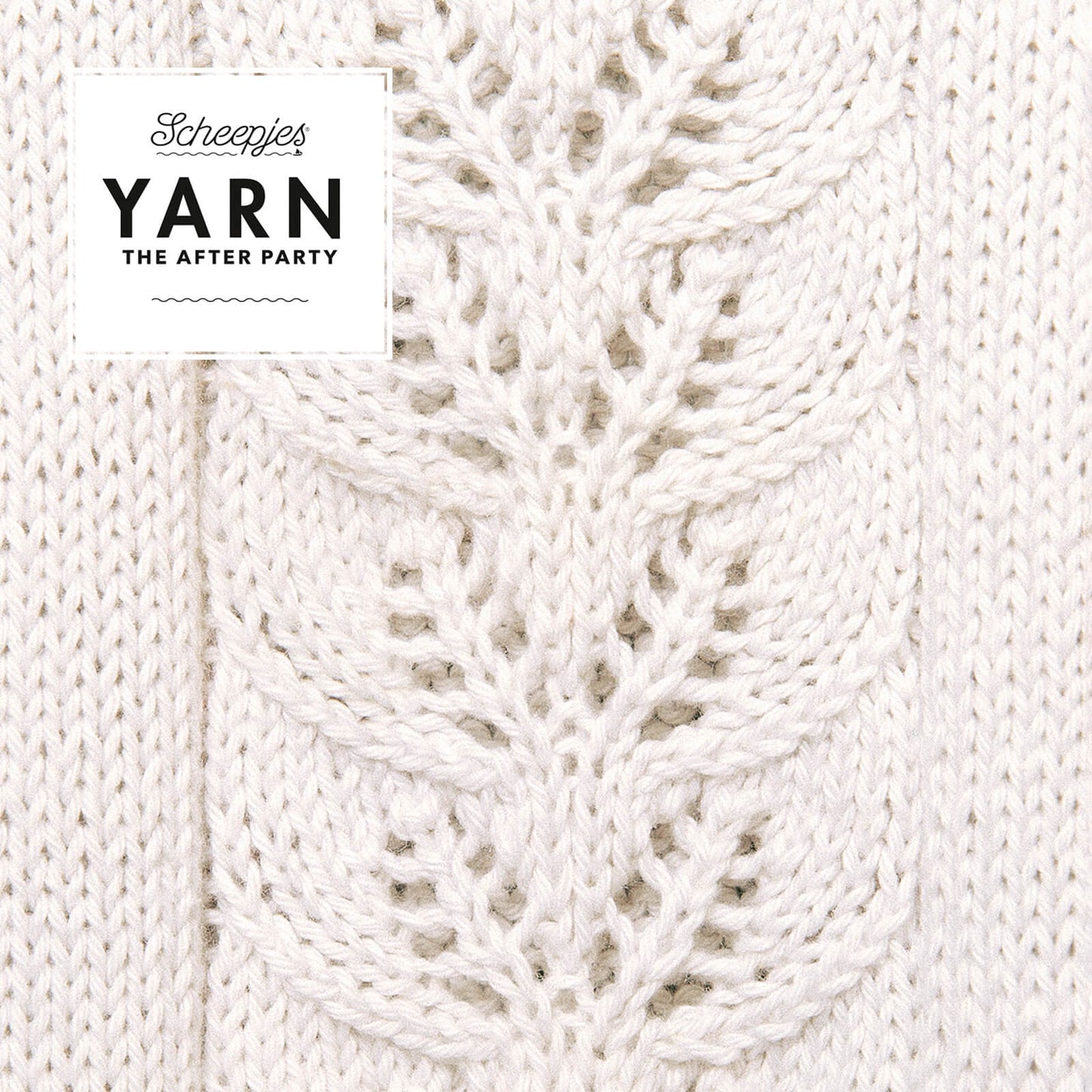 YARN The After Party no. 104 Column of Leaves Top