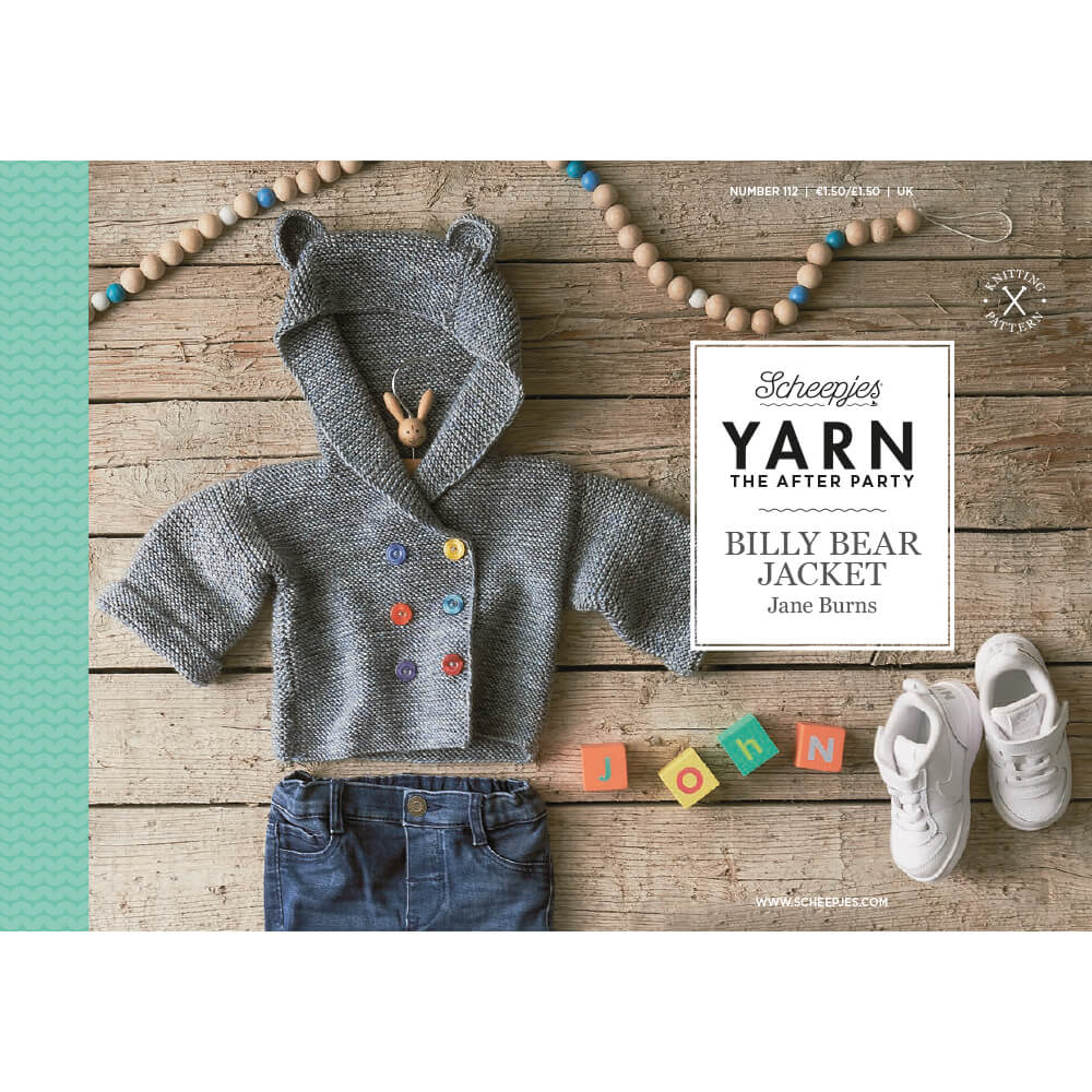 YARN The After Party no. 112 Billy Bear Jacket