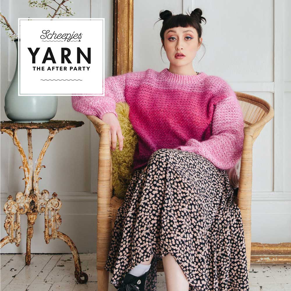 YARN The After Party no. 144 Sorbet Sweater