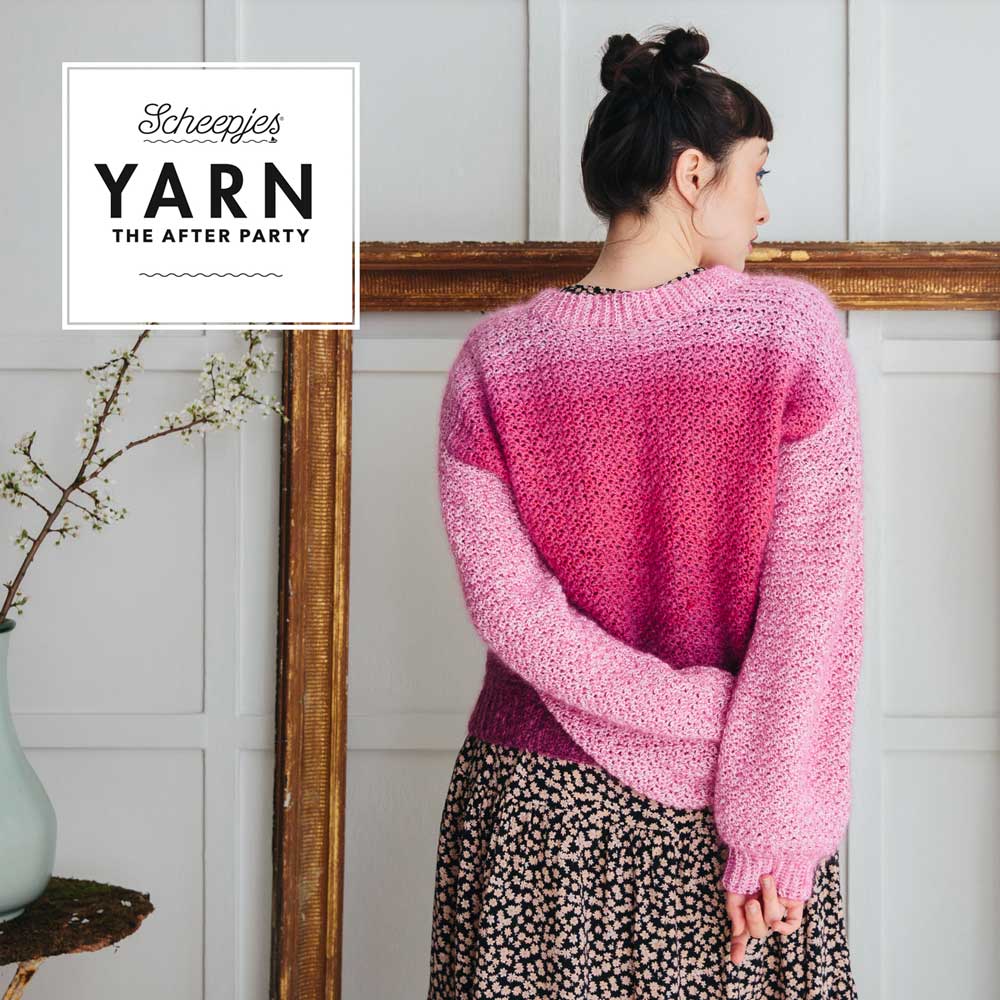 YARN The After Party no. 144 Sorbet Sweater