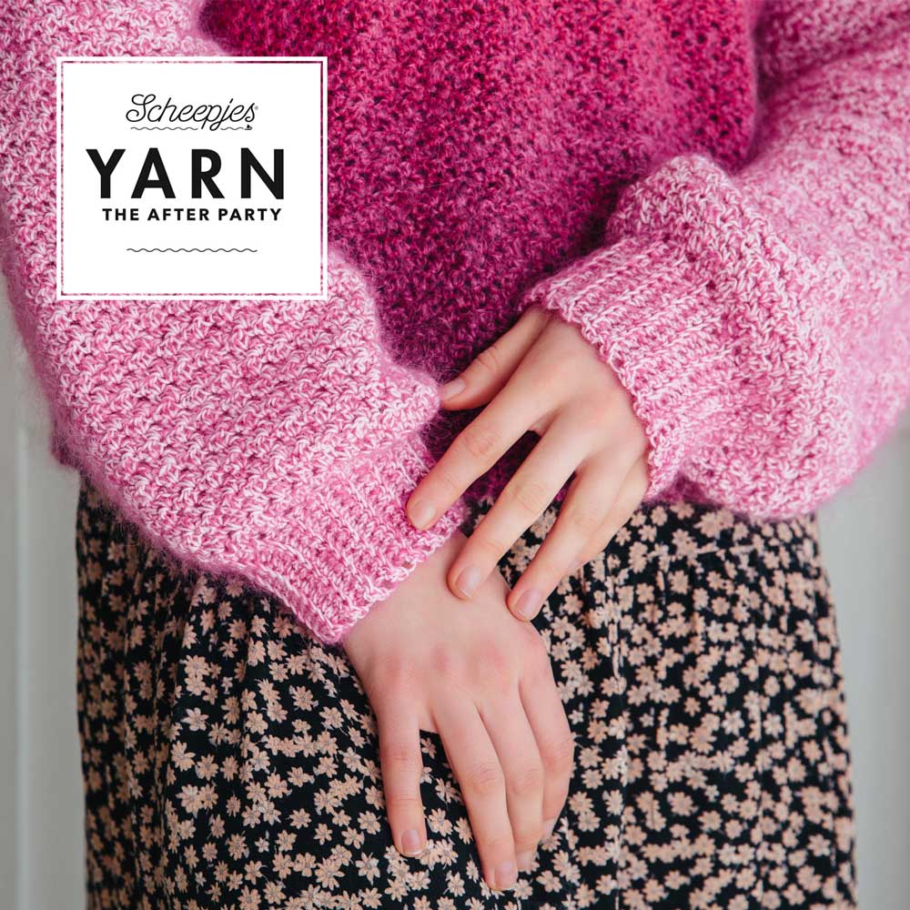 YARN The After Party no. 144 Sorbet Sweater