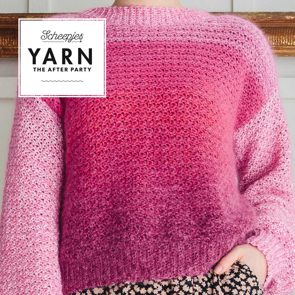 YARN The After Party no. 144 Sorbet Sweater