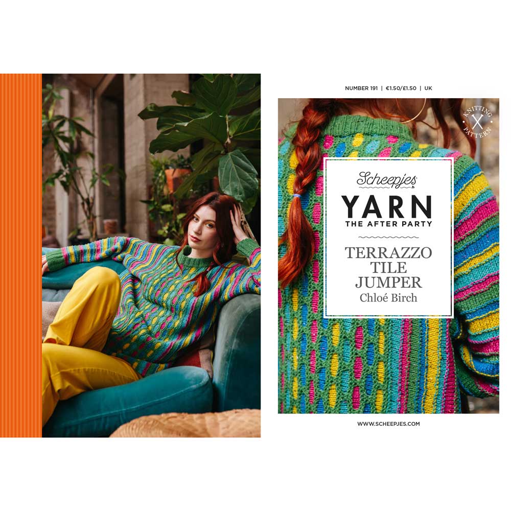 YARN The After Party no. 191 Terrazzo Tile Jumper UK