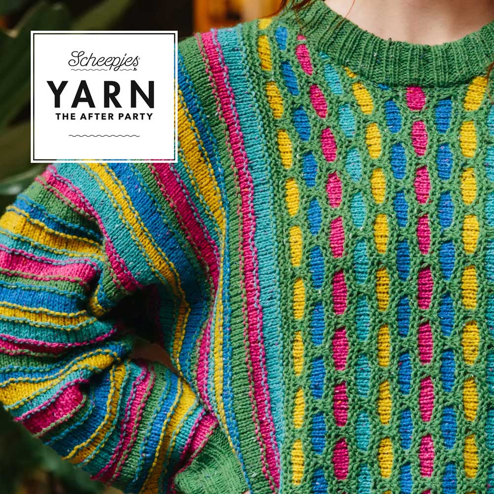 YARN The After Party no. 191 Terrazzo Tile Jumper UK