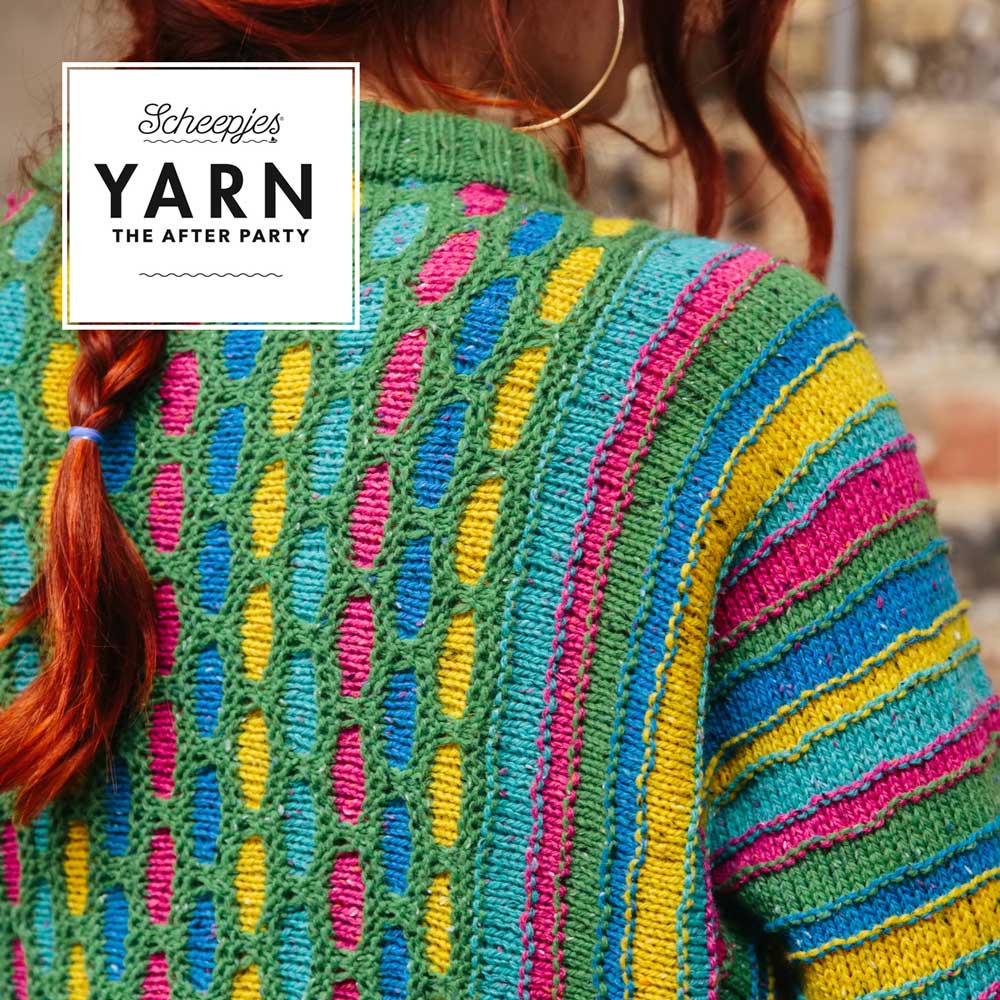 YARN The After Party no. 191 Terrazzo Tile Jumper UK