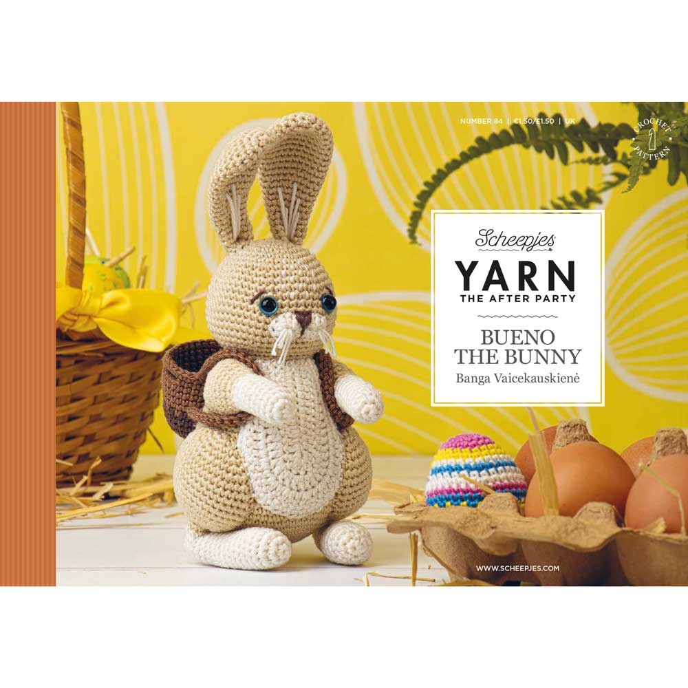 YARN The After Party no. 84 Bueno the Bunny