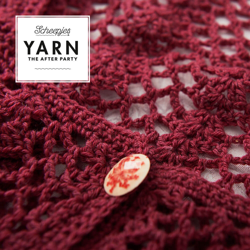 YARN The After Party no. 90 Sunflare Cardigan