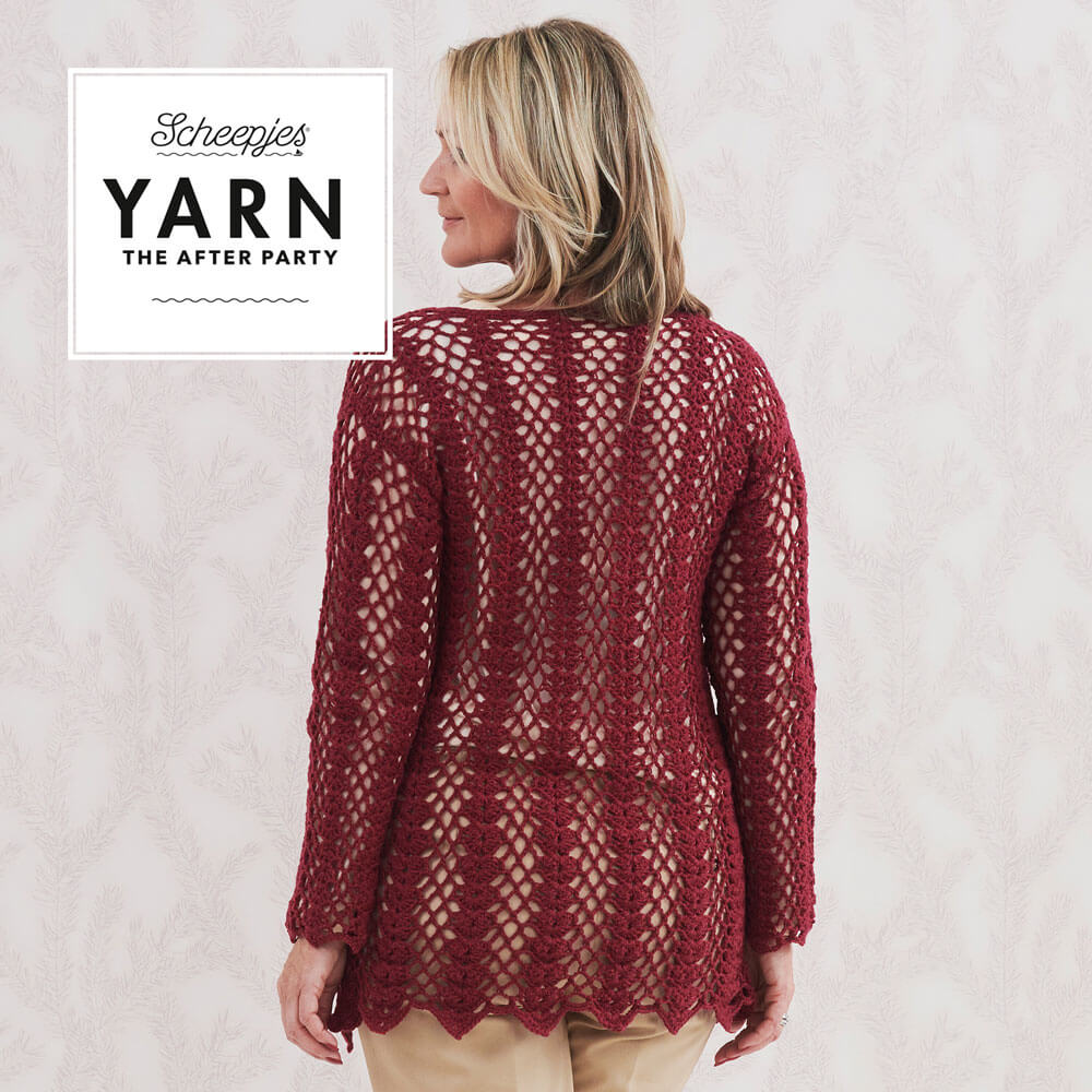 YARN The After Party no. 90 Sunflare Cardigan