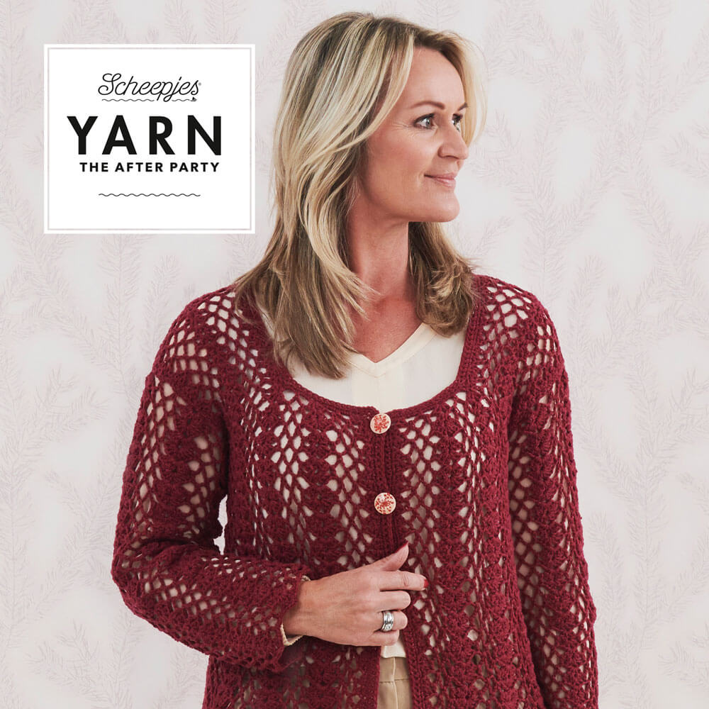 YARN The After Party no. 90 Sunflare Cardigan