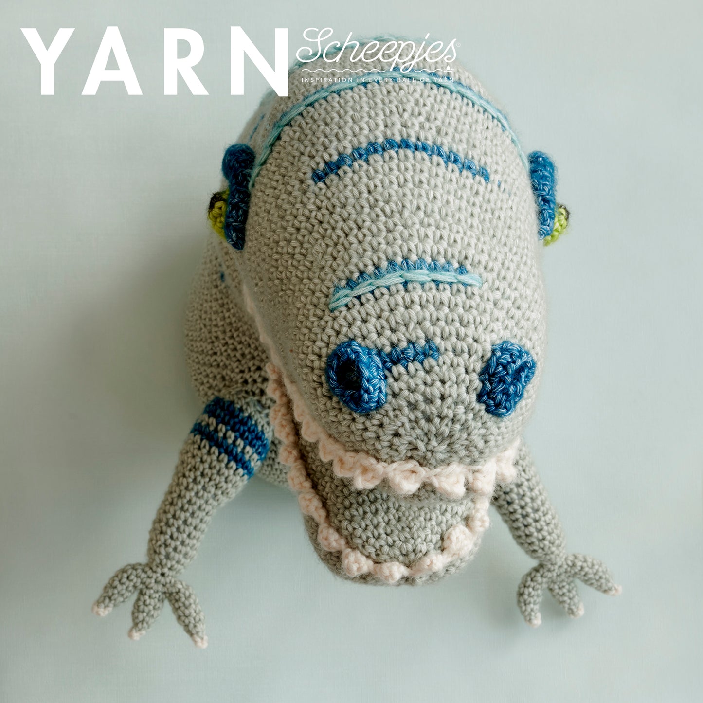 Scheepjes YARN Bookazine 10 The Colour Issue