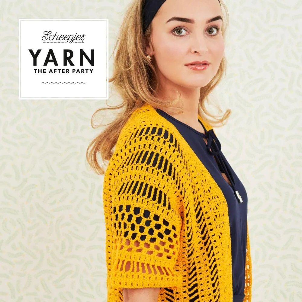 YARN The After Party no. 67 Boho Chic Cardigan