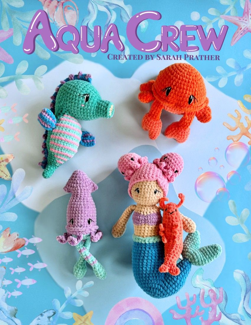 Scheepjes Little Darling Aqua Crew 8x25g