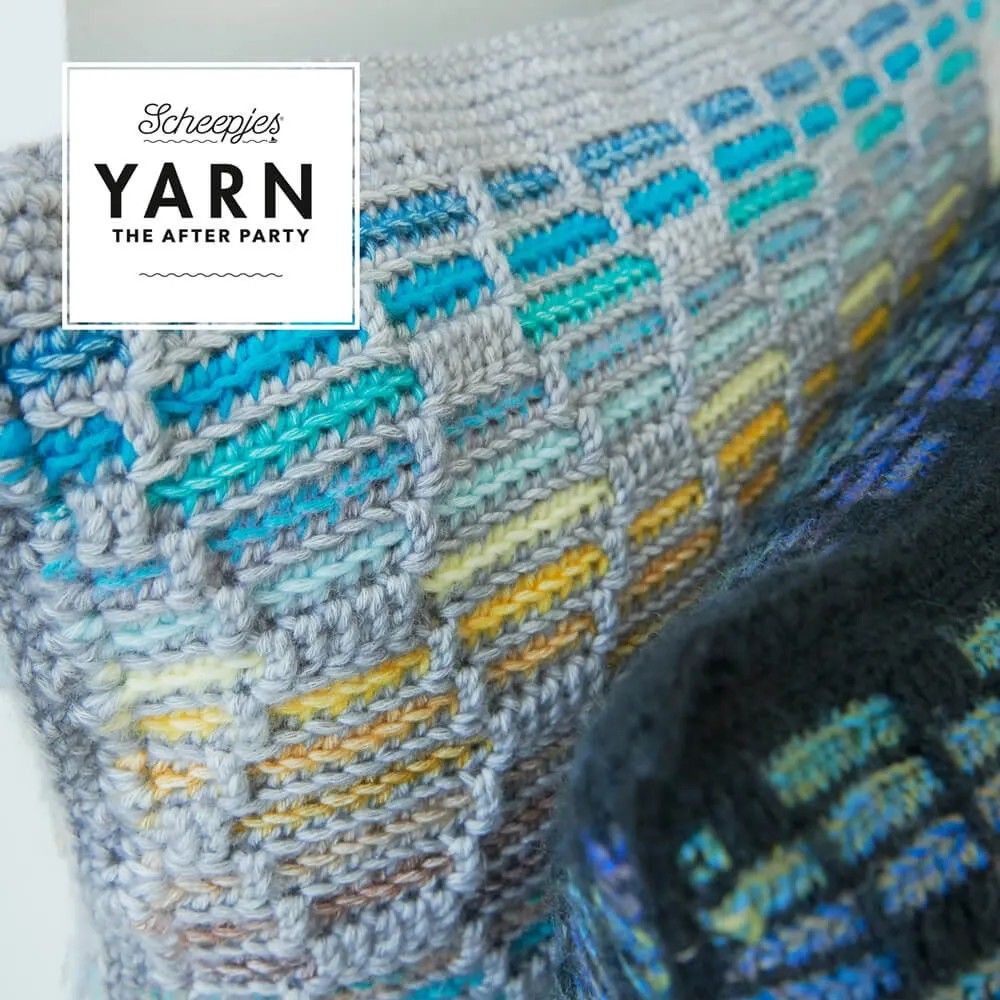 YARN The After Party no. 50 Honeycomb Cushion