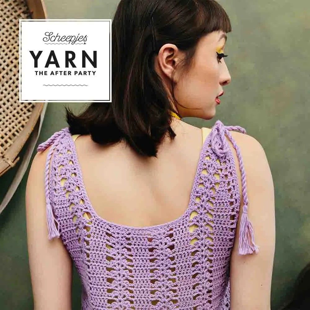 YARN The After Party no. 150 Tassel Tie Vest