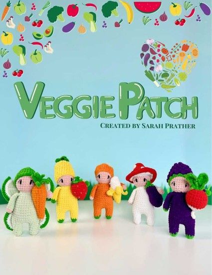 Scheepjes Little Darling Veggie Patch 8x25g