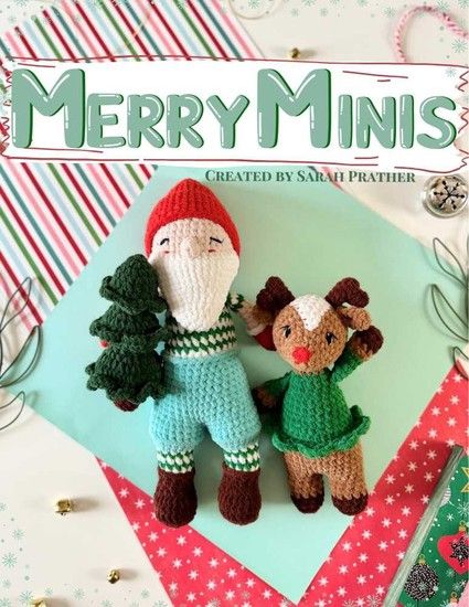 Scheepjes Little Darling Merry Minis 8x25g