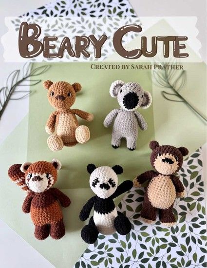 Scheepjes Little Darling Beary Cute 8x25g