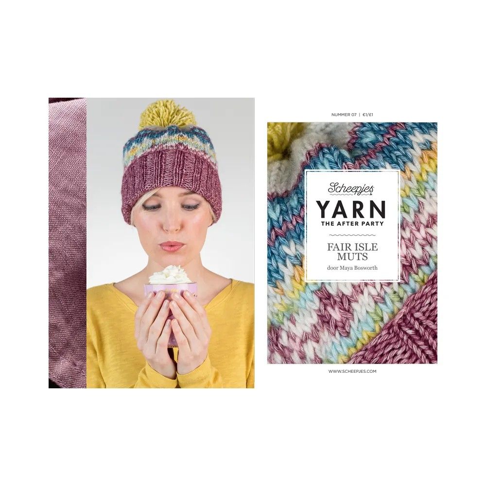 YARN The After Party no. 07 Fair Isle Hat