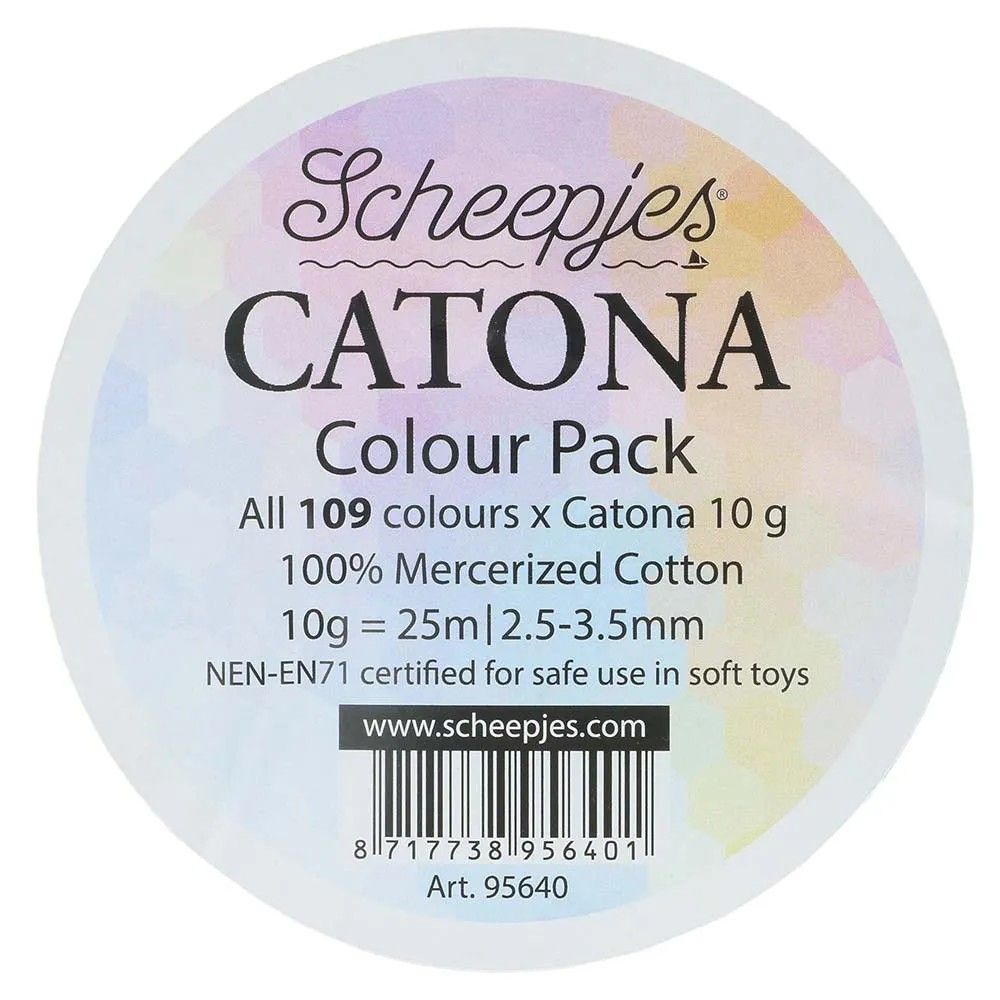 Scheepjes Catona garnpakke
