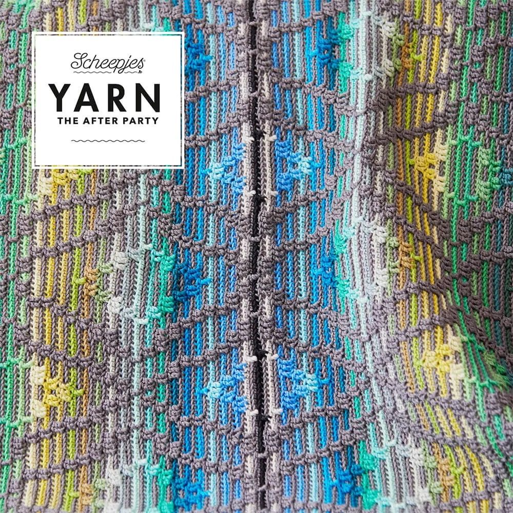 YARN The After Party no. 47 Diamond Sofa Runner