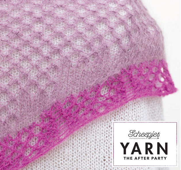 YARN The After Party no. 05 Rhythm Layered Shawl