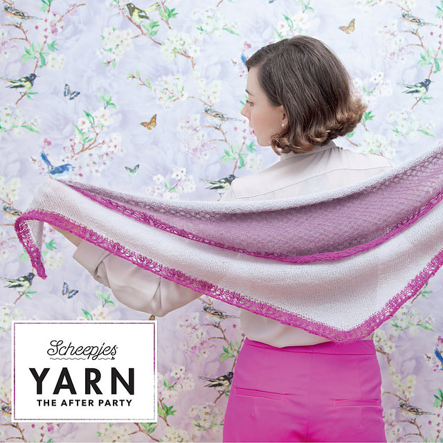 YARN The After Party no. 05 Rhythm Layered Shawl