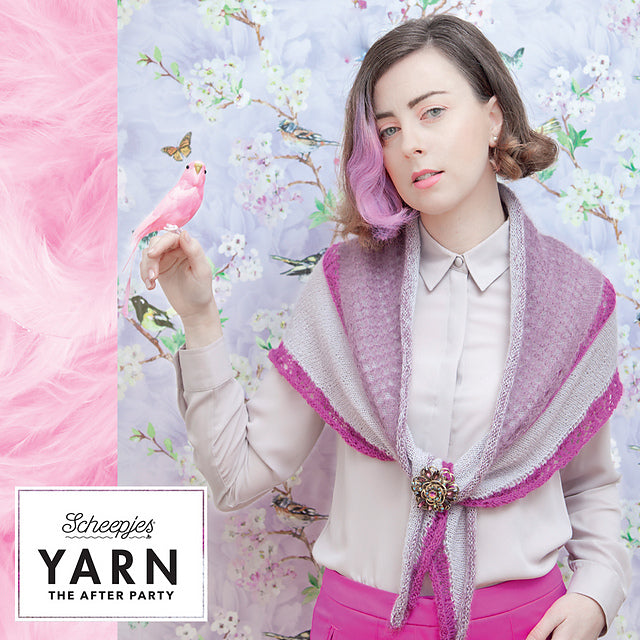 YARN The After Party no. 05 Rhythm Layered Shawl