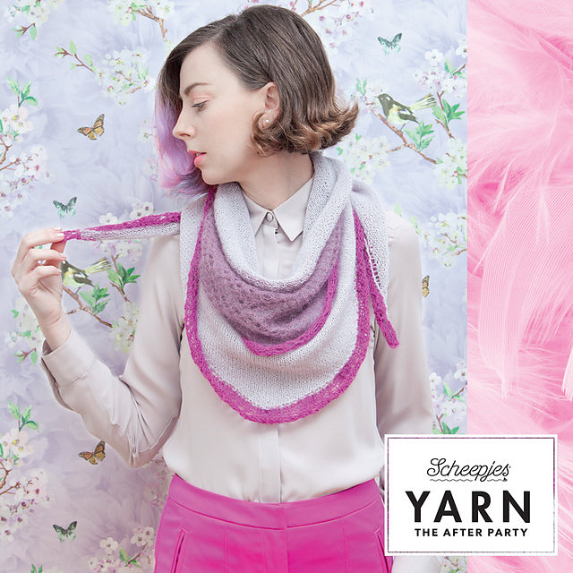 YARN The After Party no. 05 Rhythm Layered Shawl