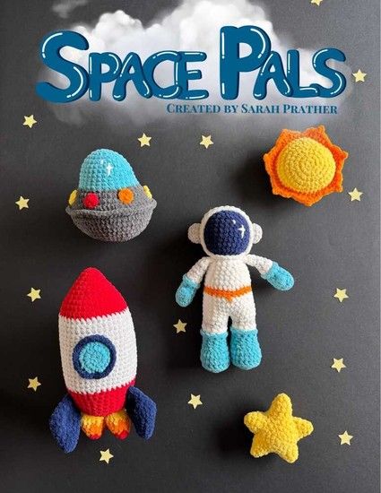 Scheepjes Little Darling Space Pals 8x25g