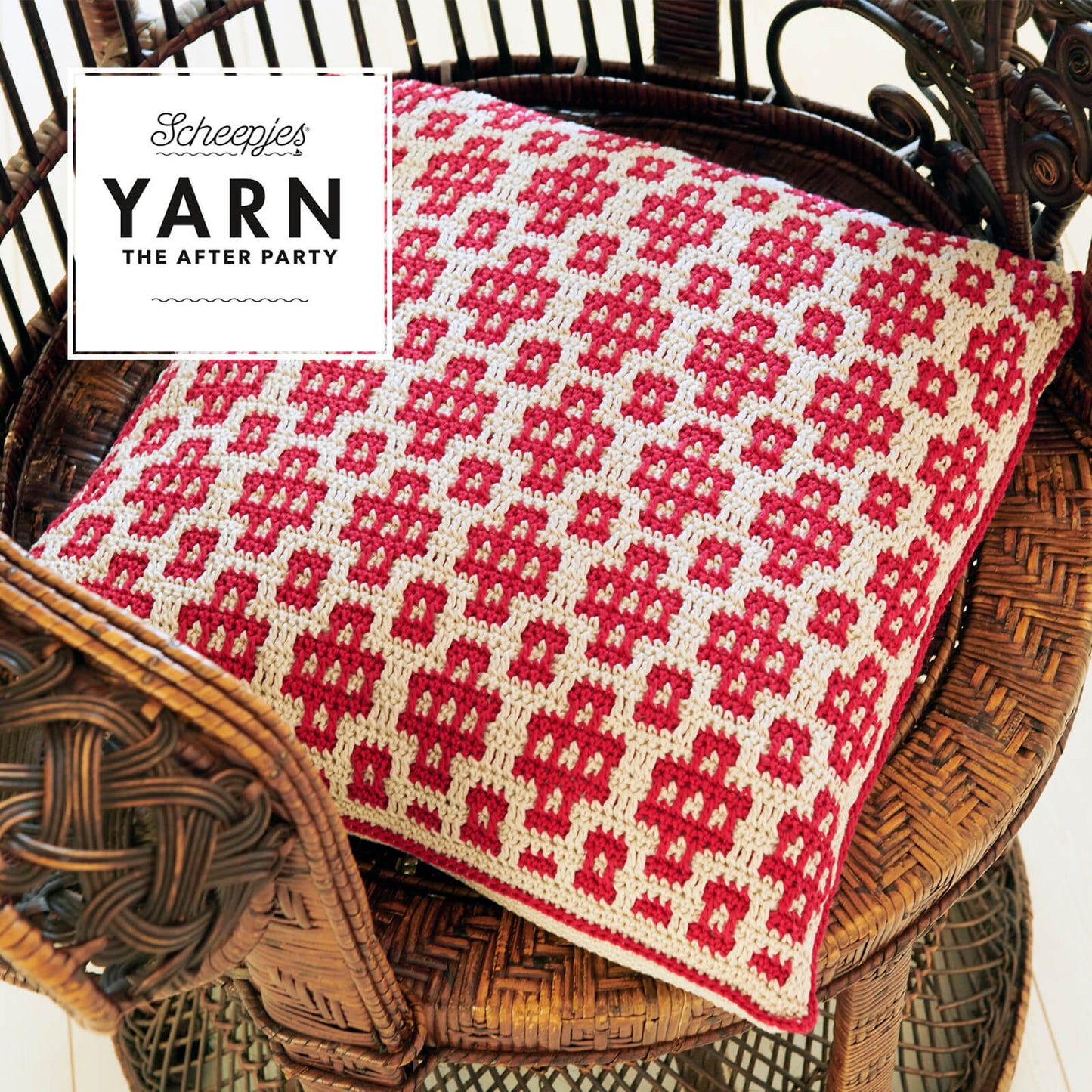 YARN The After Party no. 45 Swifts Cushion