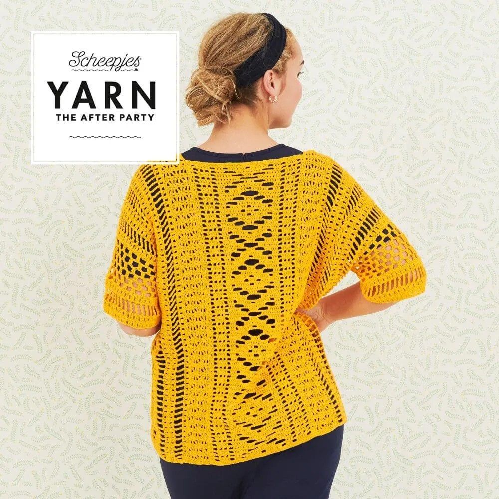 YARN The After Party no. 67 Boho Chic Cardigan