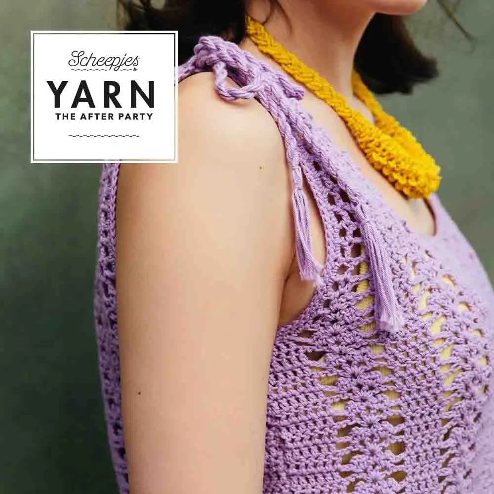 YARN The After Party no. 150 Tassel Tie Vest