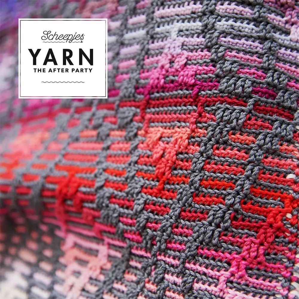 YARN The After Party no. 47 Diamond Sofa Runner