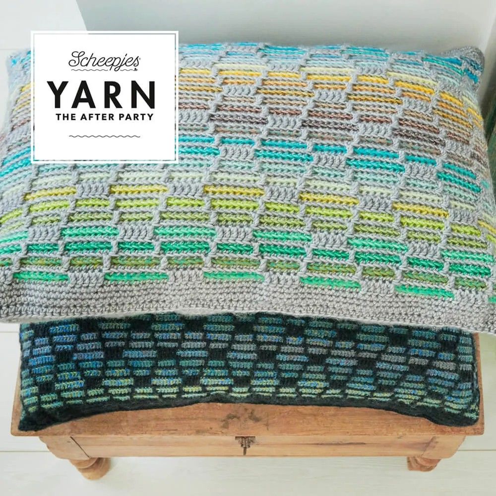 YARN The After Party no. 50 Honeycomb Cushion