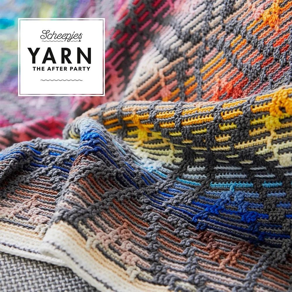 YARN The After Party no. 47 Diamond Sofa Runner