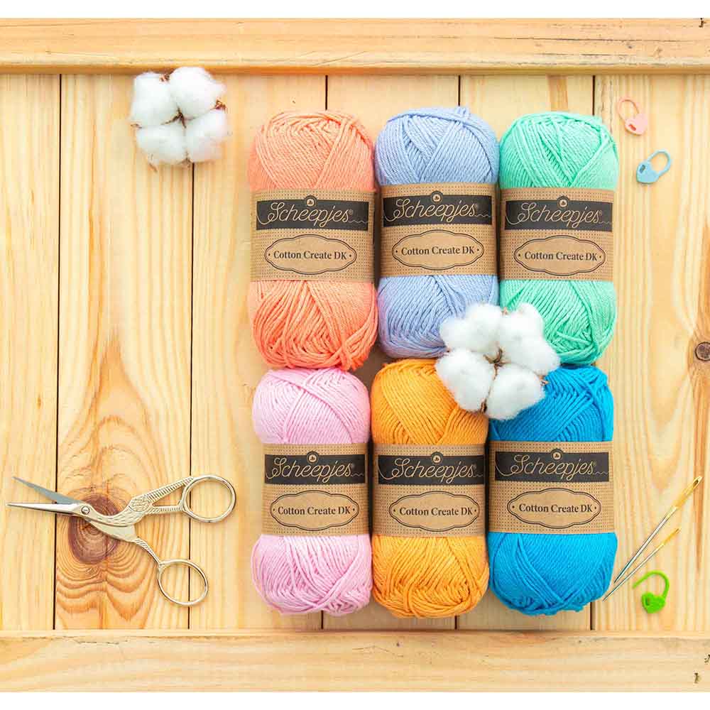 Scheepjes Cotton Create DK