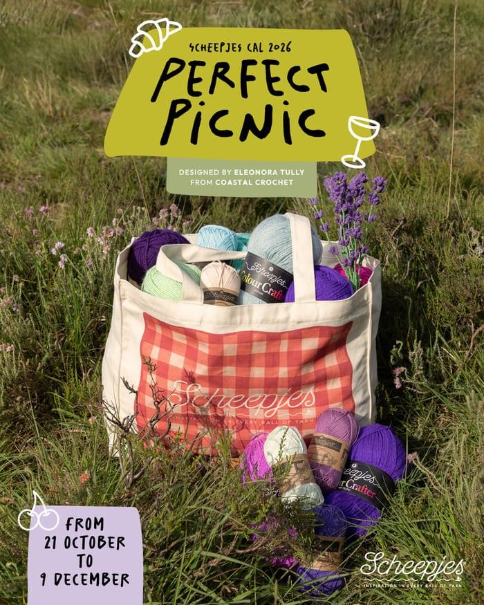 Scheepjes CAL 2026 Perfect Picnic