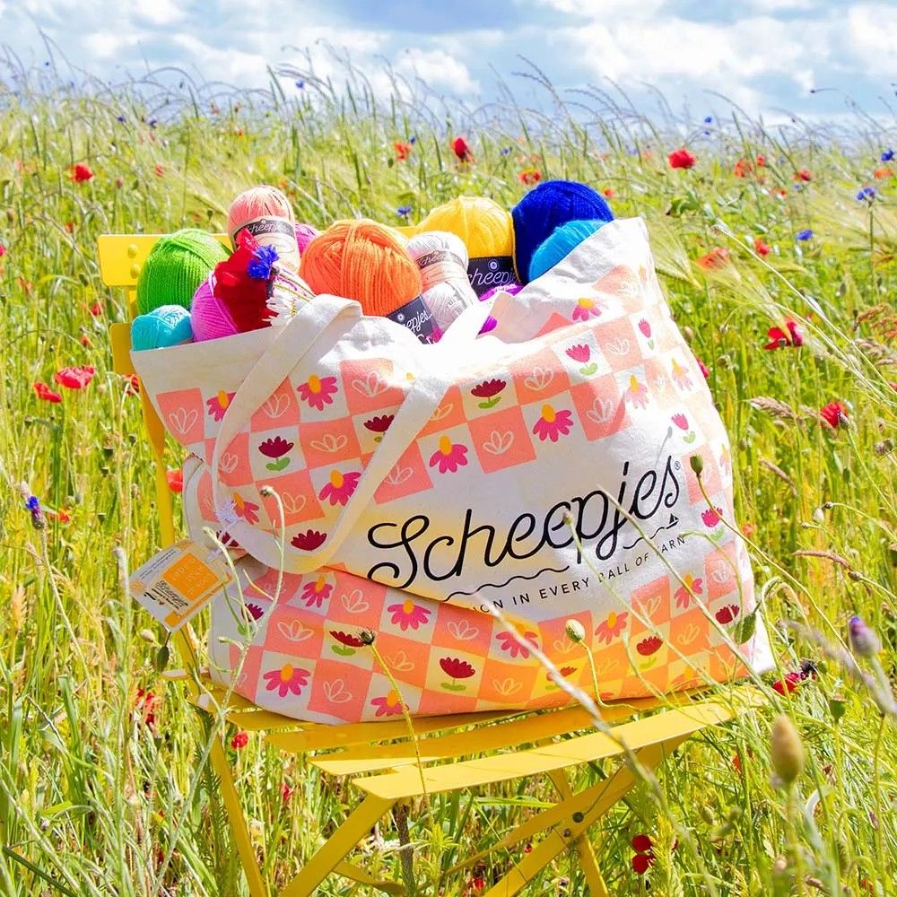 Scheepjes CAL 2025 Universe in Bloom