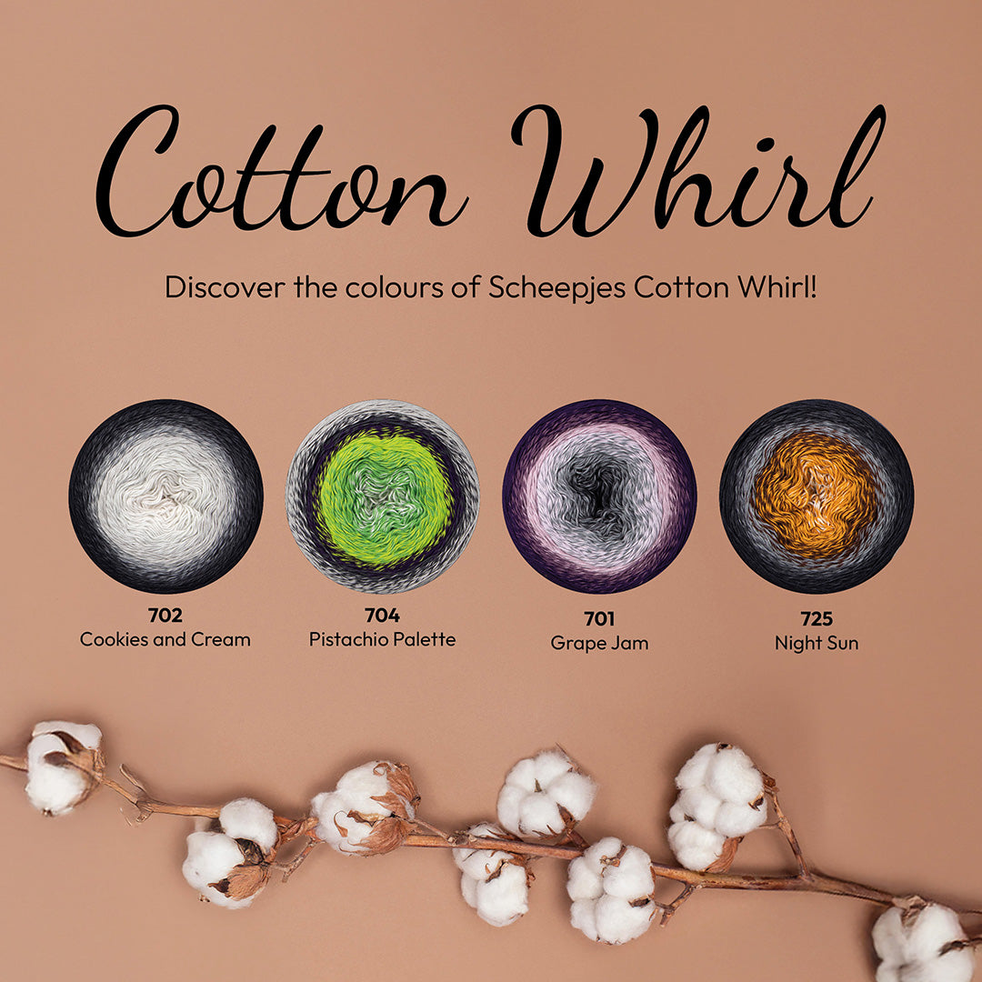 Scheepjes Cotton Whirl